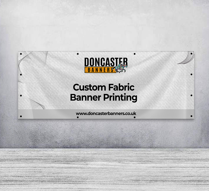 Custom Fabric Banner Printing