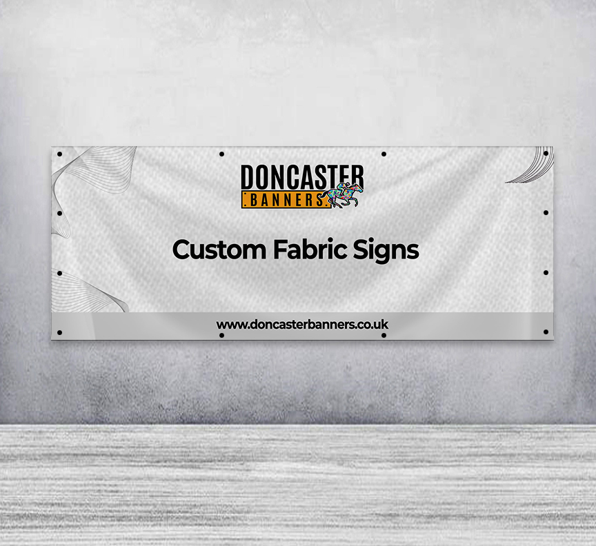 Custom Fabric Signs