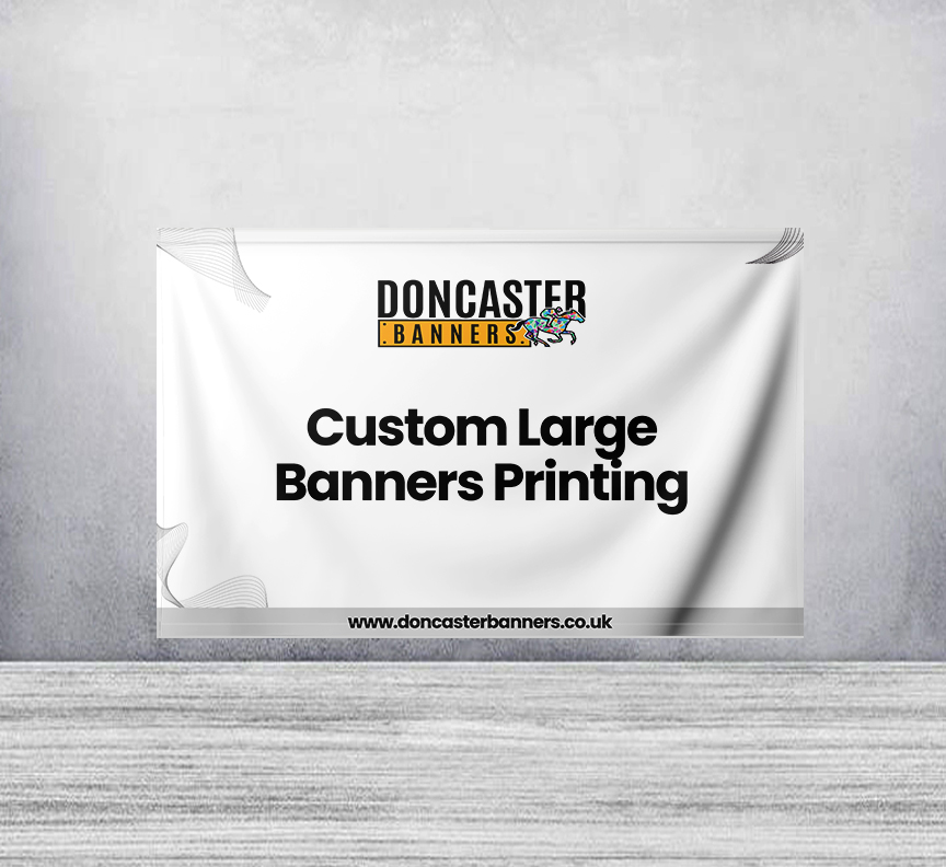 Custom Large Banners Printing