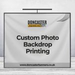 Custom Photo Backdrop Printing