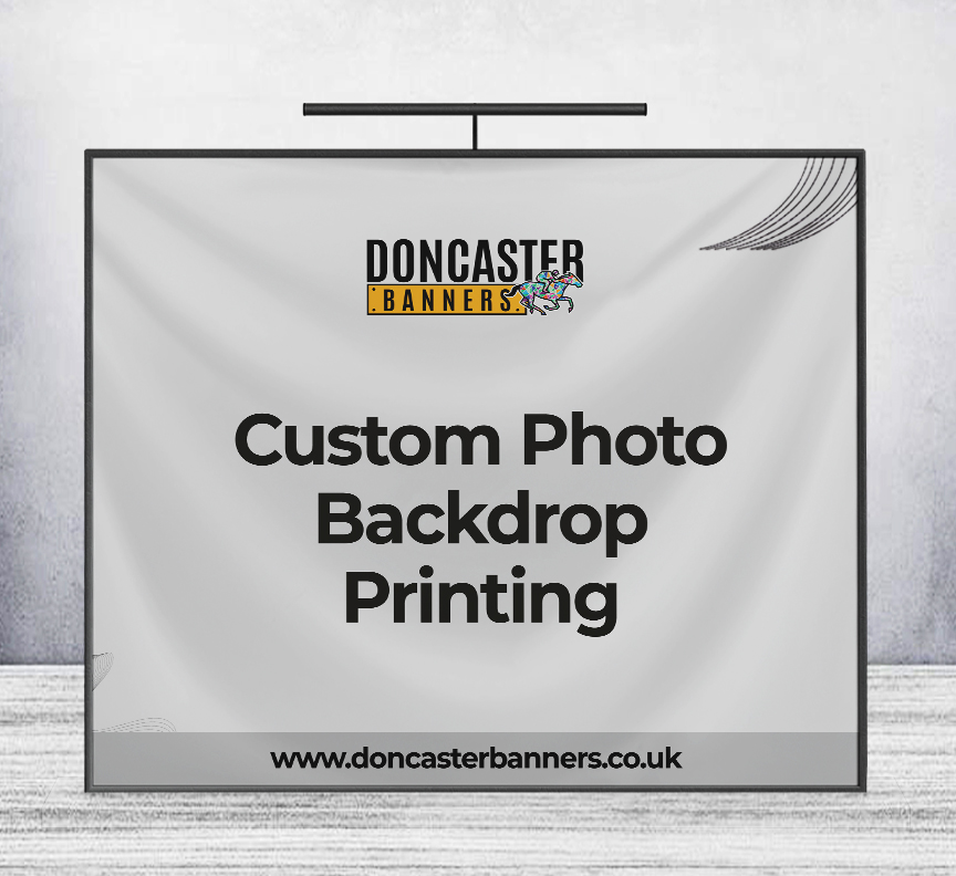Custom Photo Backdrop Printing