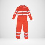 Custom Printed Hi Vis Work Coverall