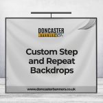 Custom Step and Repeat Backdrops