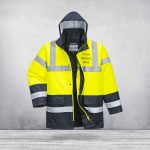 Customisable Hi Vis Traffic Jacket