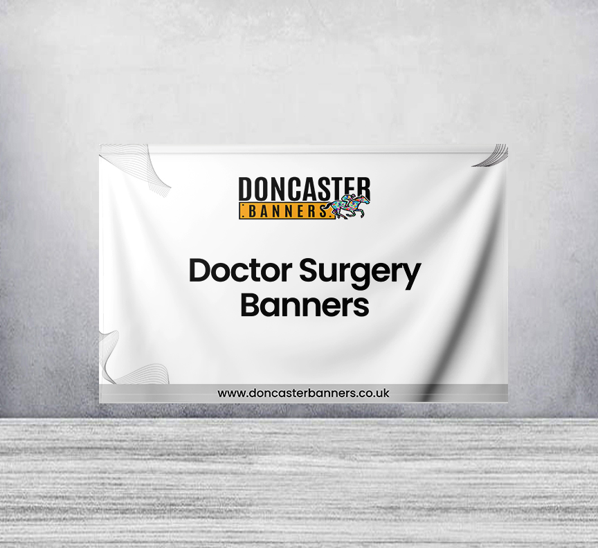 Doctor Surgery Banners