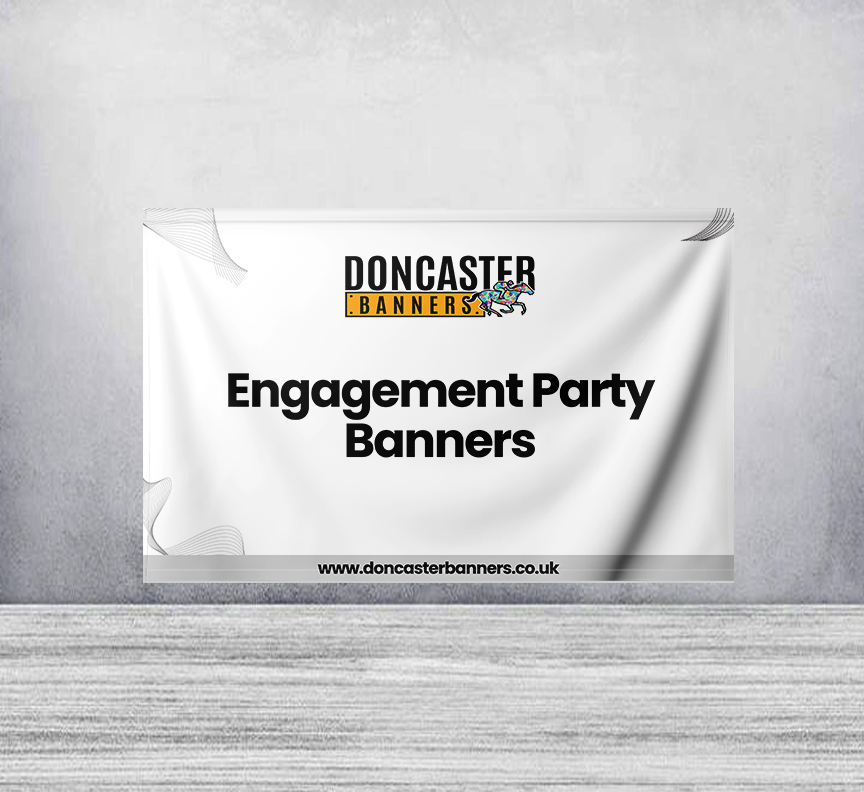Engagement Party Banners