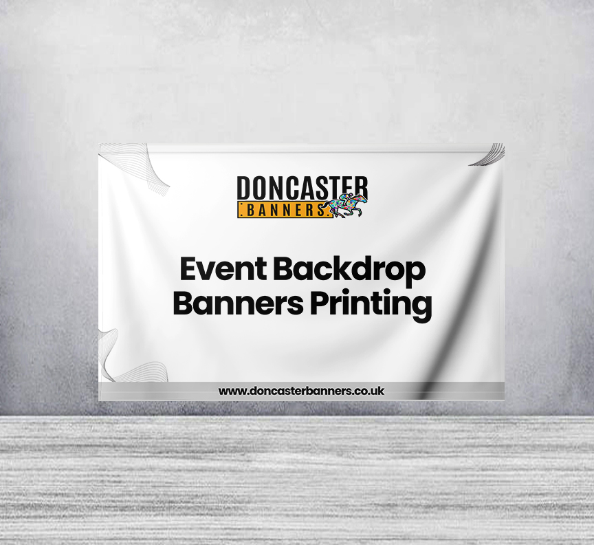 Event Backdrop Banners Printing