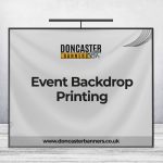 Event Backdrop Printing