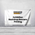 Exhibition Backdrop Banners Printing