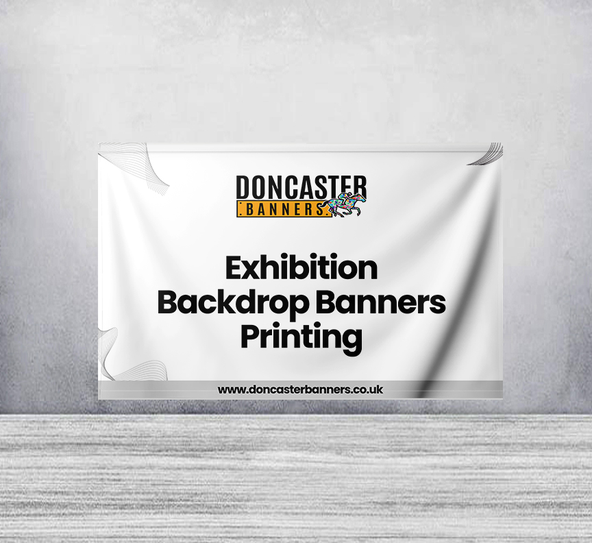 Exhibition Backdrop Banners Printing