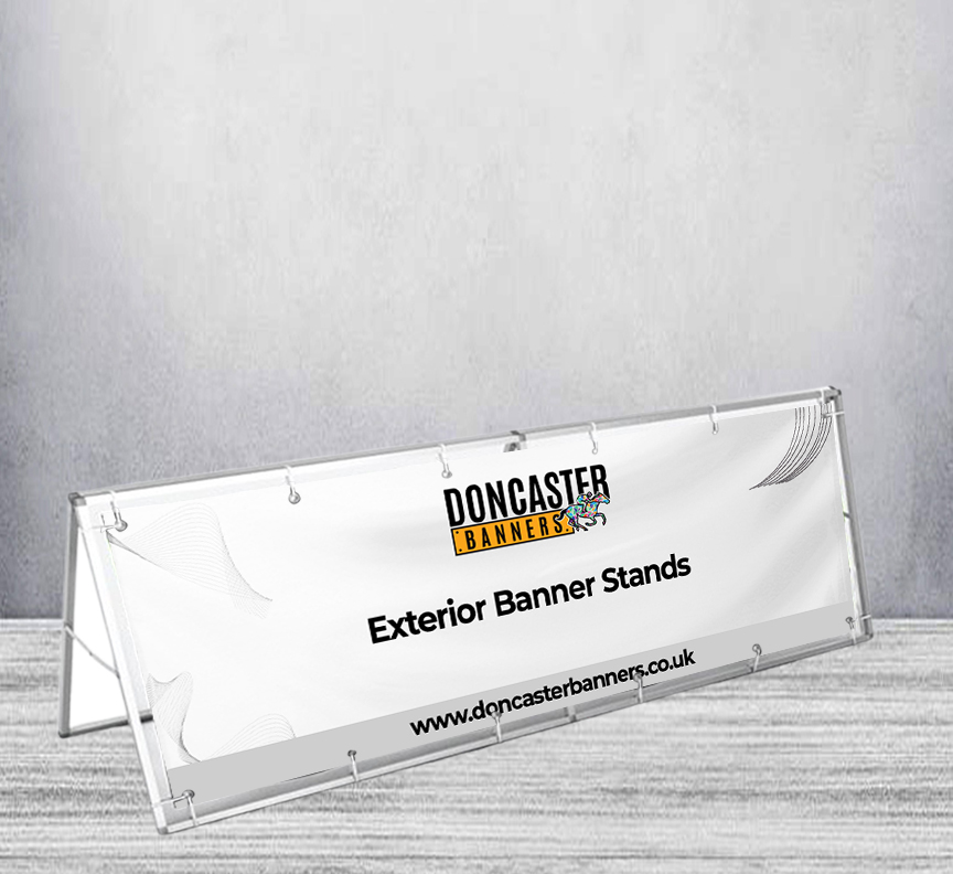 Exterior Banner Stands