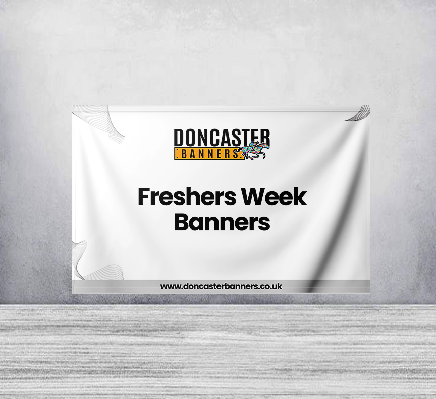 Freshers Week Banners
