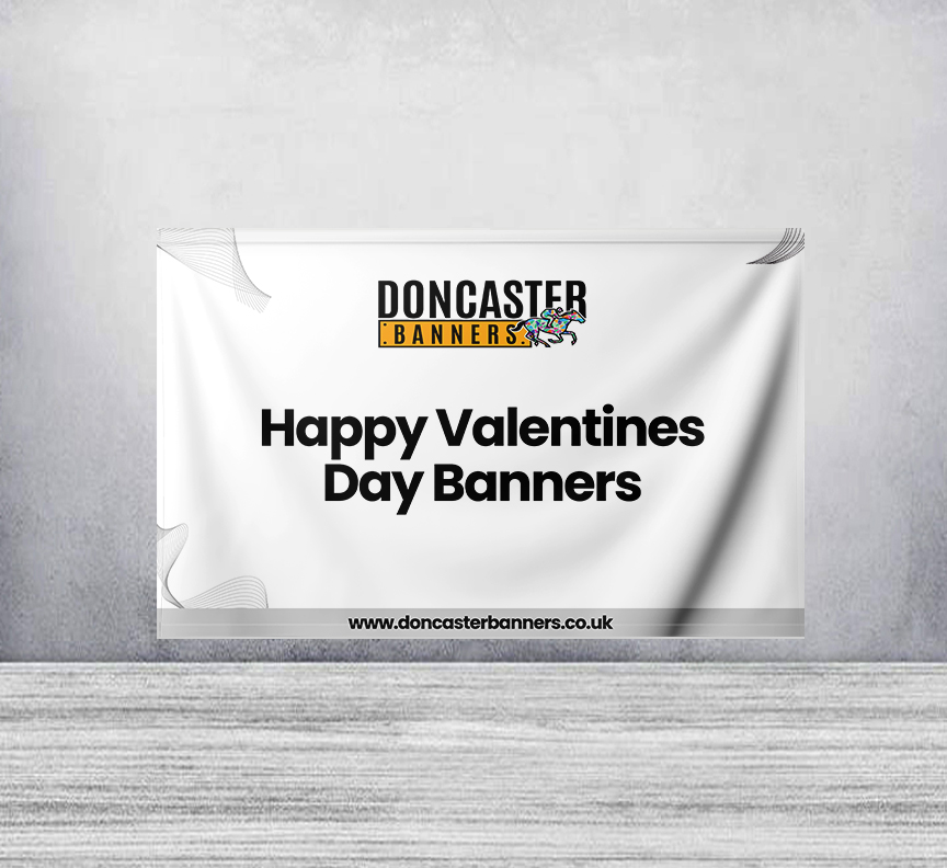 Happy Valentines Day Banners
