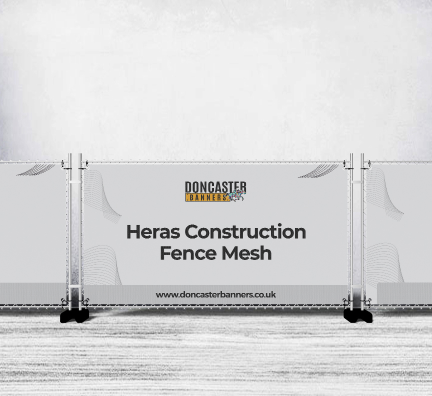 Heras Construction Fence Mesh Banners & Covers