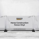 Heras Construction Fence Vinyl Banners & Covers