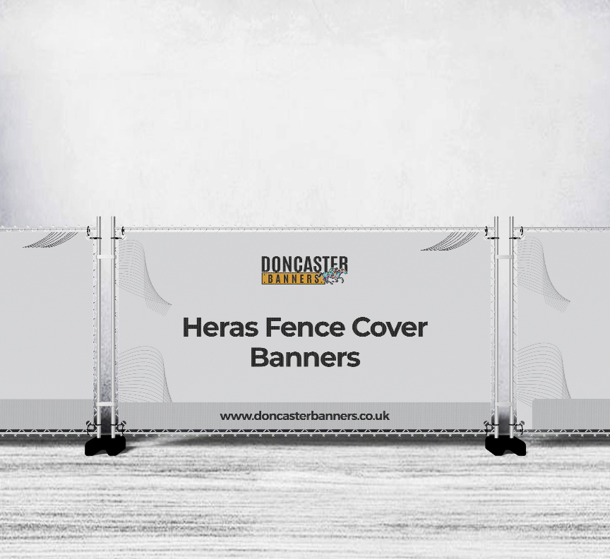 Heras Fence Cover Banners