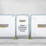 Heras Pedestrian Gate Mesh Covers