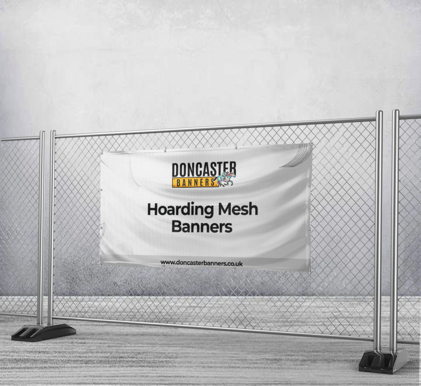 Hoarding Mesh Banners