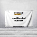 Just Married Banners