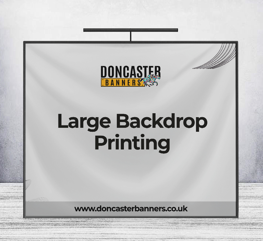 Large Backdrop Printing