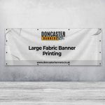 Large Fabric Banner Printing