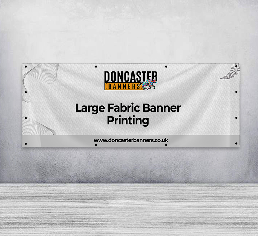 Large Fabric Banner Printing