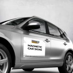Magnetic Car Signs
