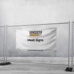 Mesh Signs