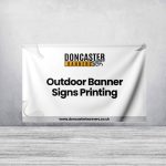 Outdoor Banner Signs Printing