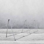 Outdoor Barrier Frame 3000mm x 1000mm (Frame Only)
