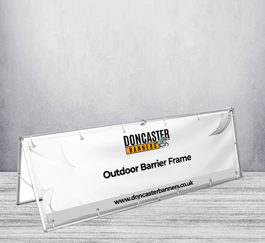 Outdoor Barrier Frame