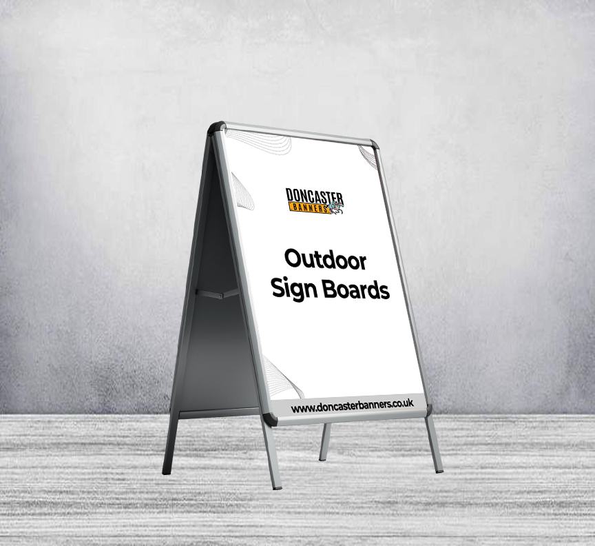 Outdoor Sign Boards