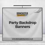Party Backdrop Banners