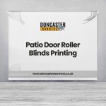 Patio Door Roller Blinds Printing