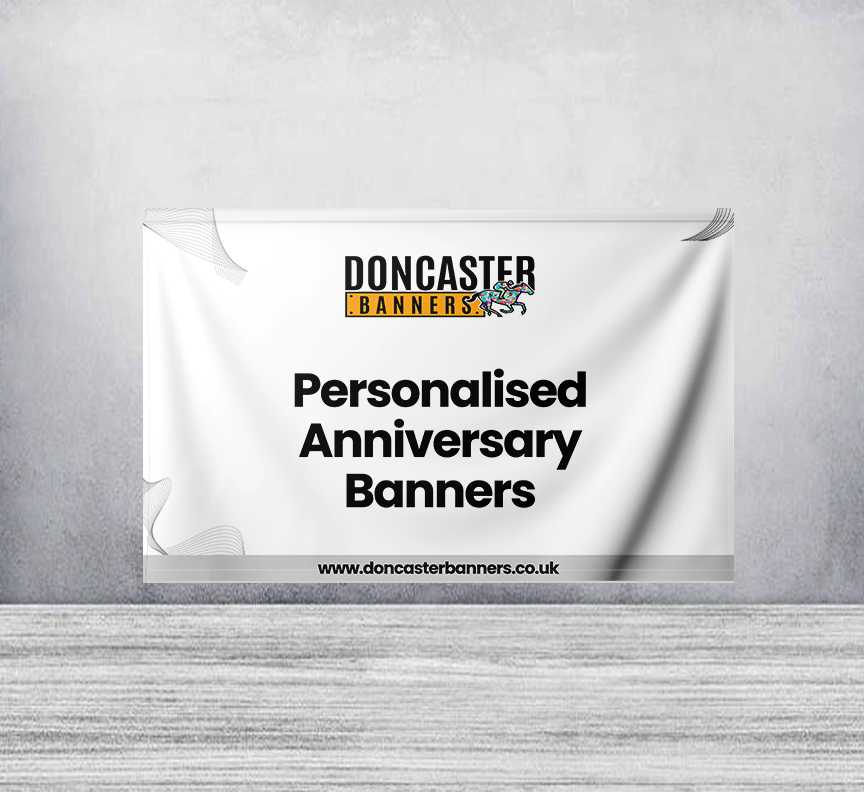 Personalised Anniversary Banners