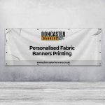 Personalised Fabric Banners Printing