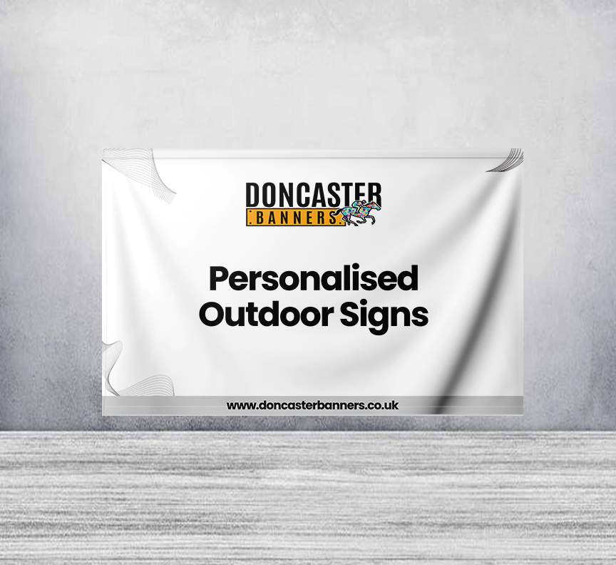 Personalised Outdoor Signs