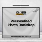 Personalised Photo Backdrop