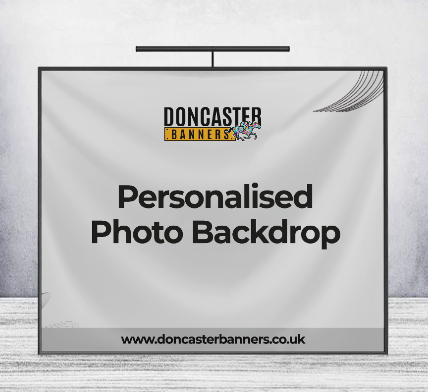 Personalised Photo Backdrop