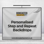 Personalised Step and Repeat Backdrops