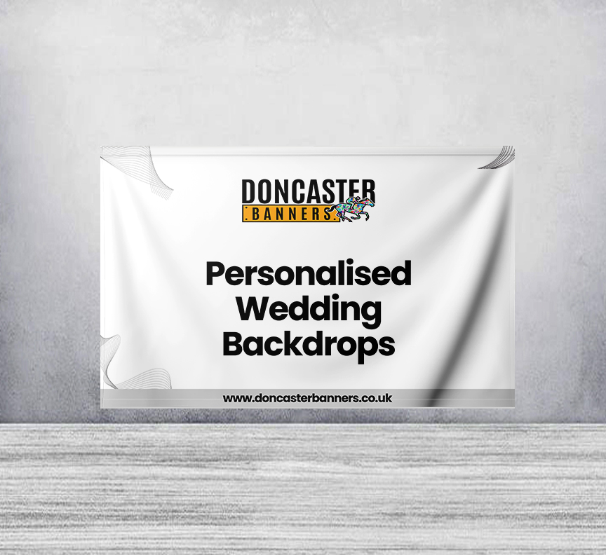 Personalised Wedding Backdrops