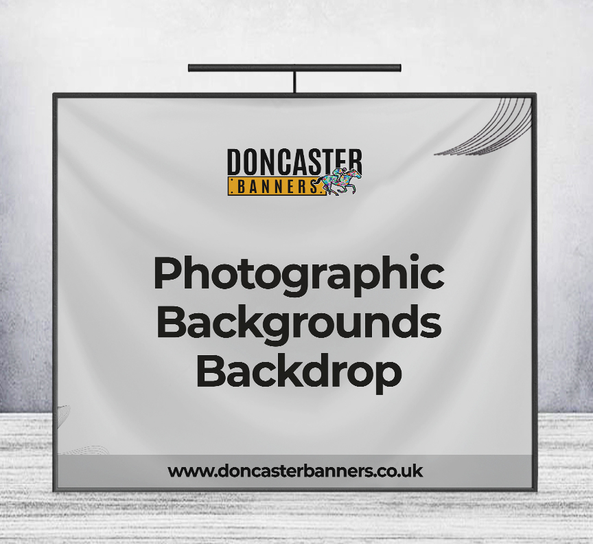 Photographic Backgrounds Backdrop Banners