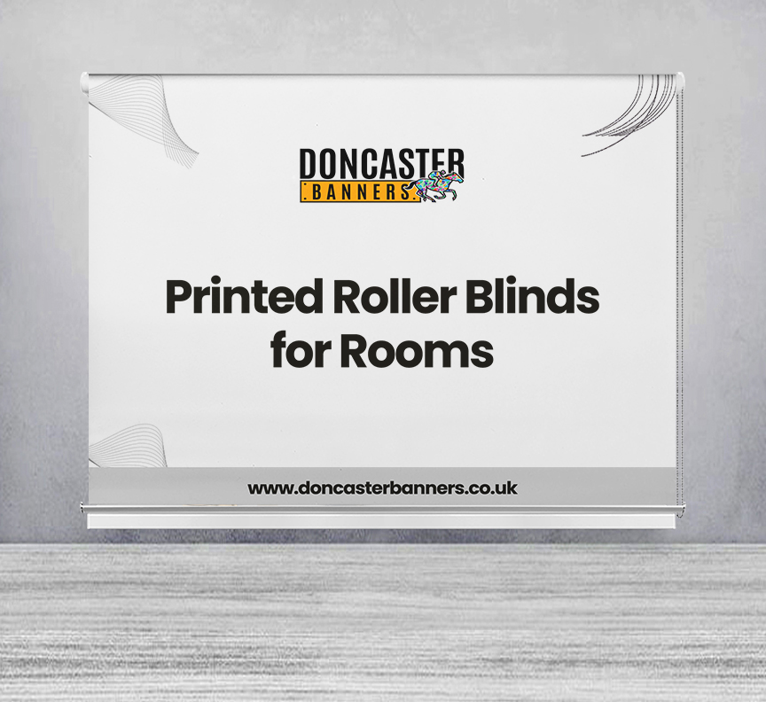 Printed Roller Blinds for Rooms