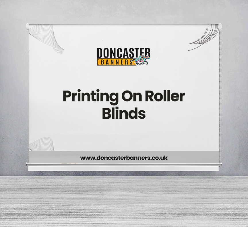 Printing On Roller Blinds