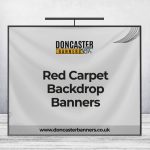 Red Carpet Backdrop Banners