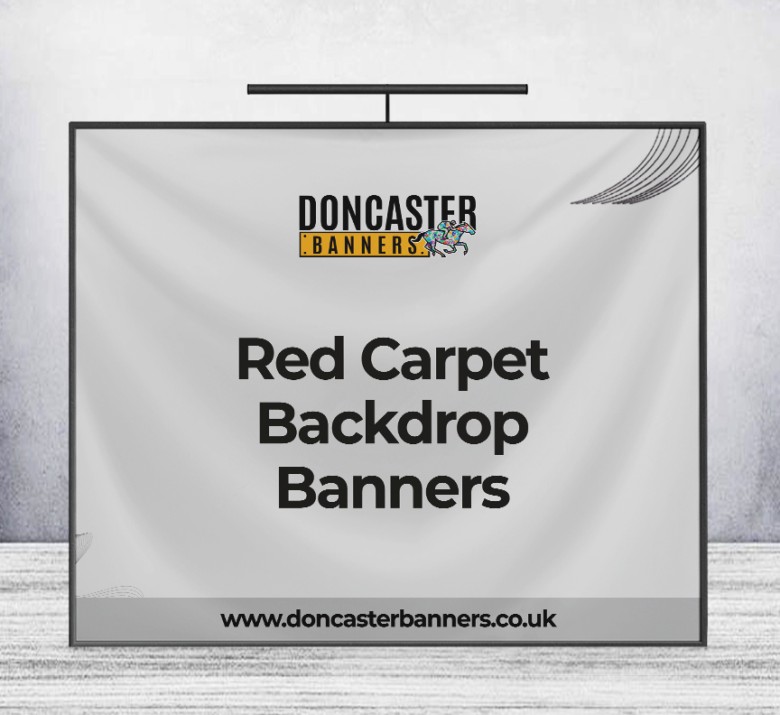 Red Carpet Backdrop Banners