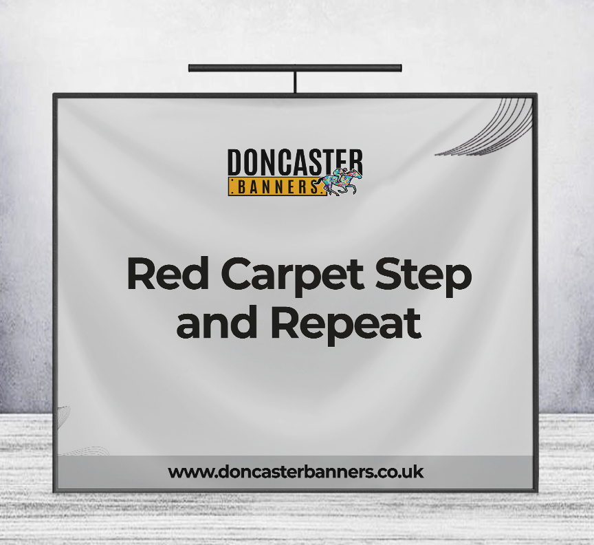 Red Carpet Step and Repeat