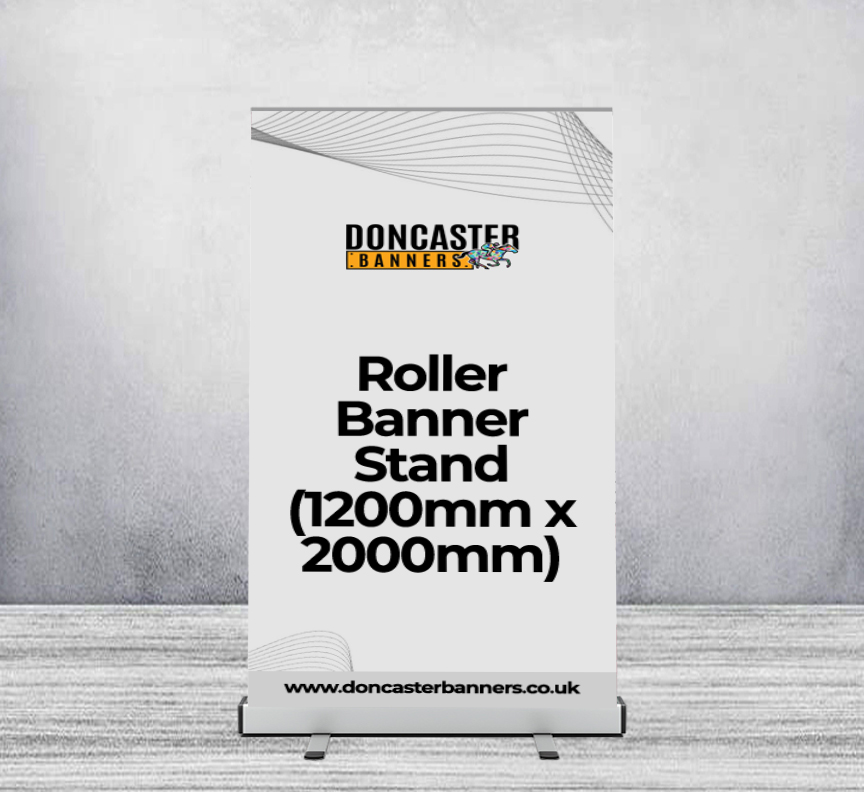 Roller Banner Stand (1200mm x 2000mm)