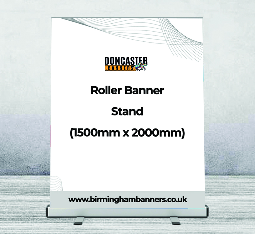 Roller Banner Stand (1500mm x 2000mm)