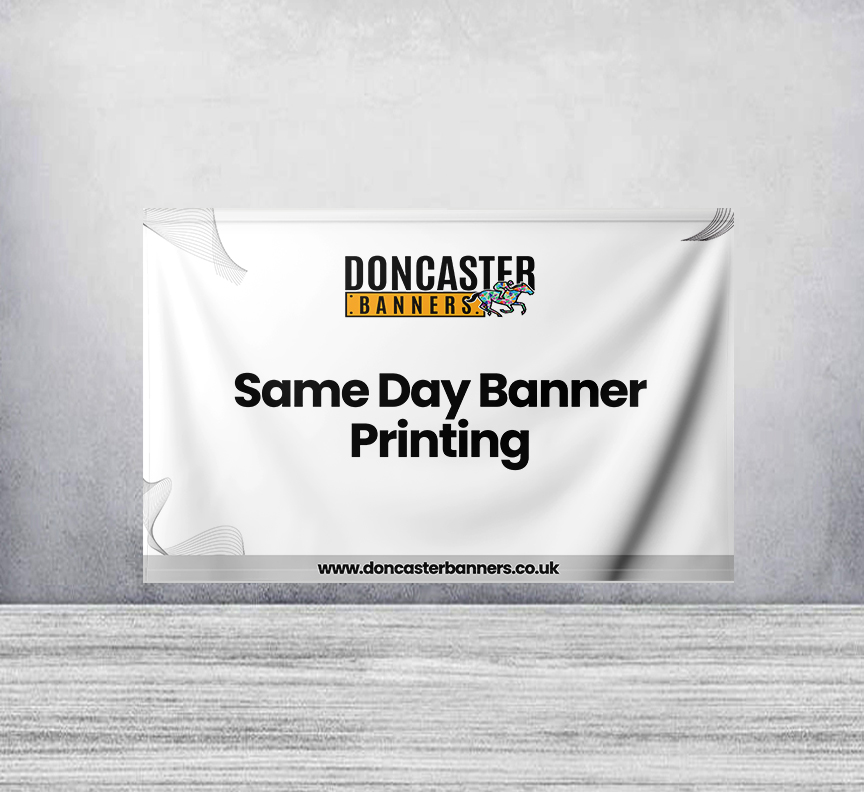 Same Day Banner Printing